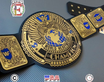 Big Eagle World Heavyweight Championship Belt | Full Size | Replica