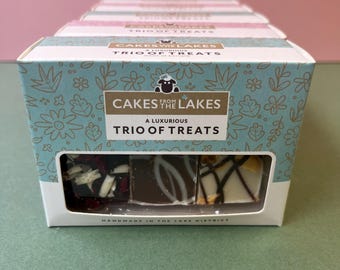 Green Trio of Treats