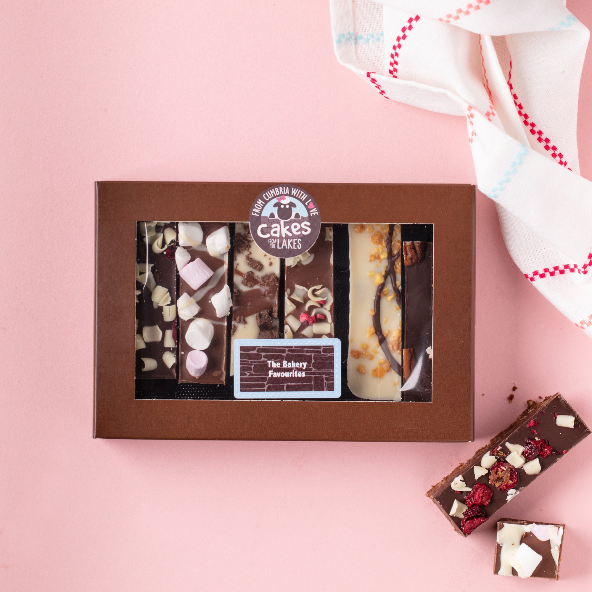 Bakery Favourites Tiffin Gift Box Etsy