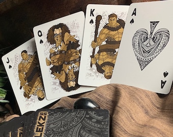 Polynesian Art Deck of Playing Cards