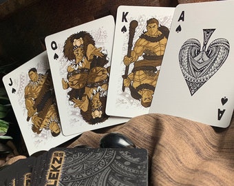 Polynesian Art Deck of Playing Cards