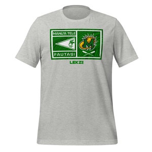 MANUATELE FLAG BOX T-shirt unisex