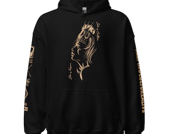 TAUPOU SILHOUETTE Unisex Hoodie