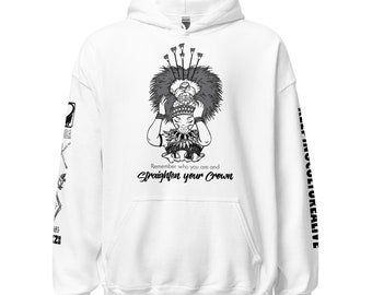 CROWN SAMOA Unisex Hoodie