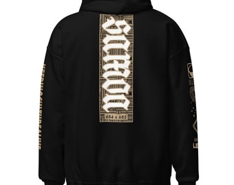 SAMOA STRIPE Unisex Hoodie