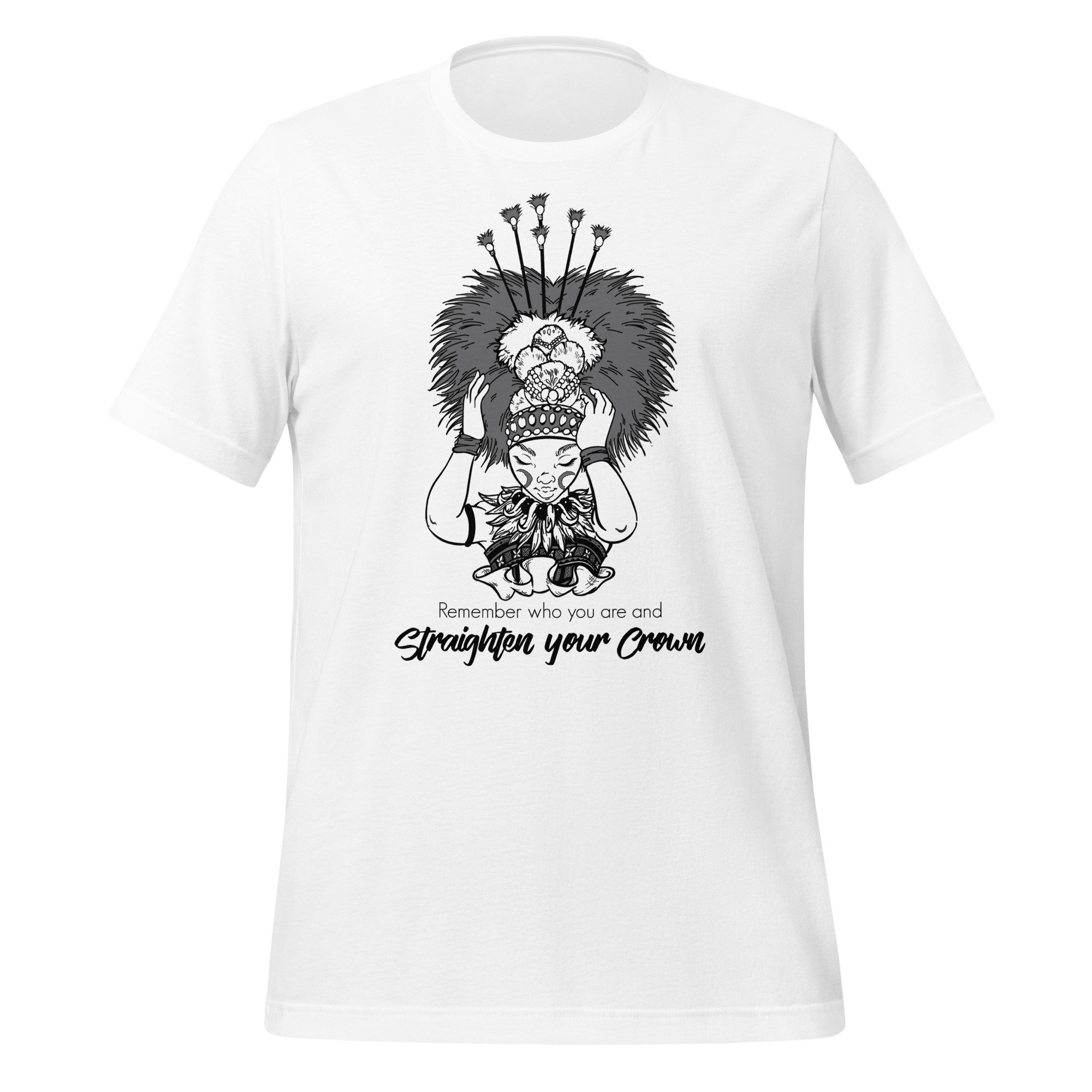 CROWN SAMOA Unisex t-shirt