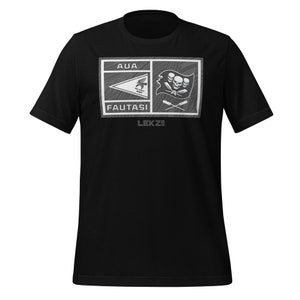 T-shirt unisex AUA FLAG BOX