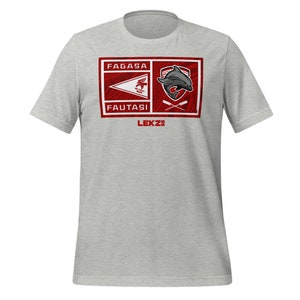 FAGASA FLAG BOX T-shirt unisex