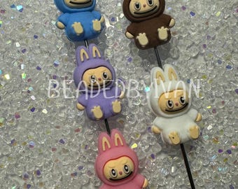 3D Monster Silicone Focal Bead - For Pens, Keychains and DIY