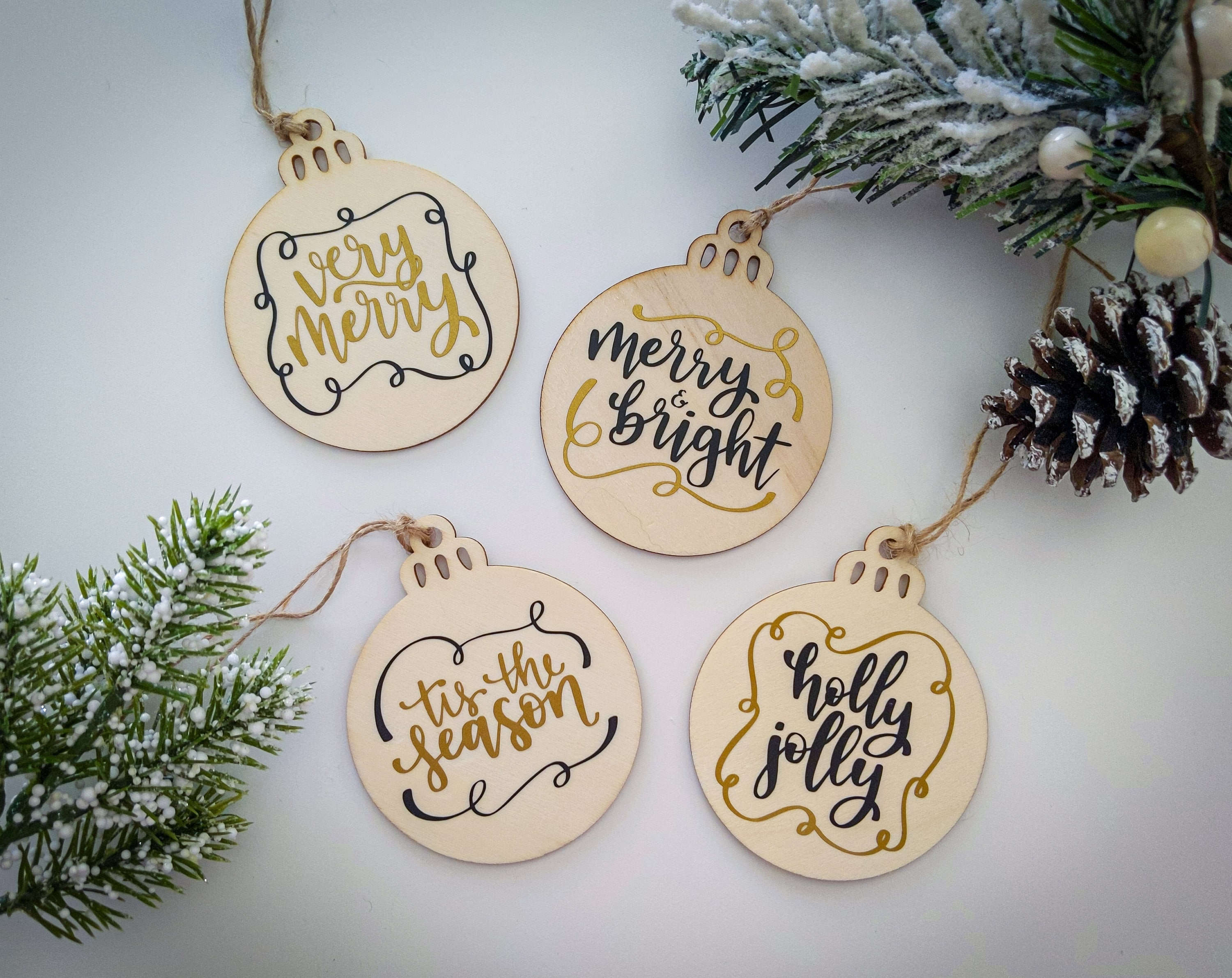 Christmas Ornament Sayings 