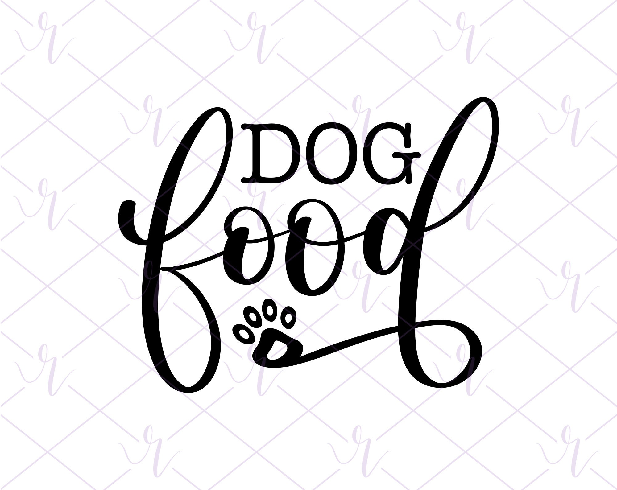 Download Dog Food Decal