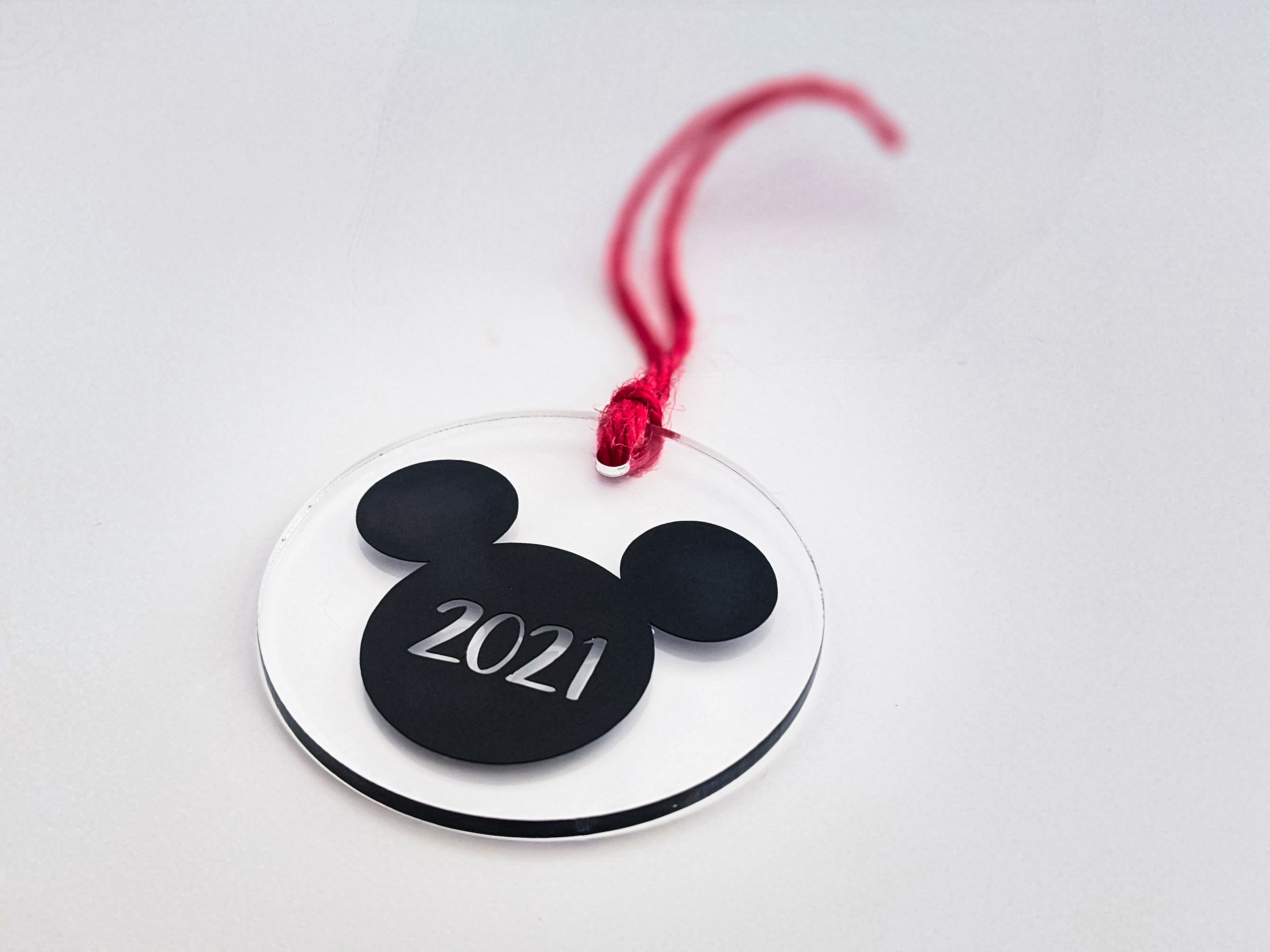 Disney 2021 Keepsake Acrylic Ornament