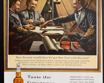 Gift for Friend Amigo Vanilla Fragrance Sister Boyfriend Old Crow Whiskey Candle Dad Mum Girlfriend Boss Brother