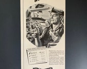 Vintage 1940s Pepsi-Cola Ad