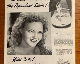 miss pepsodent doll
