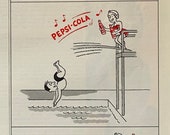 Vintage 1942 Pepsi Ad, WW2 Era