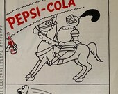 Vintage 1942 Pepsi Ad, WW2 Era
