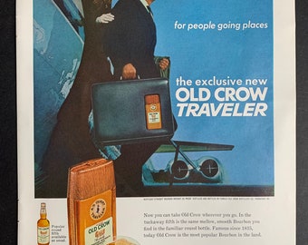 Gift for Friend Amigo Vanilla Fragrance Sister Boyfriend Old Crow Whiskey Candle Dad Mum Girlfriend Boss Brother