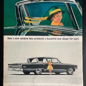 Vintage 1963 mercury monterey print advertisement