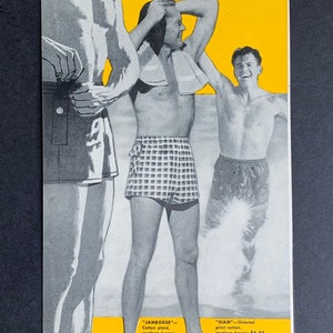 Vintage 1949 catalina swimwear print ad image 1