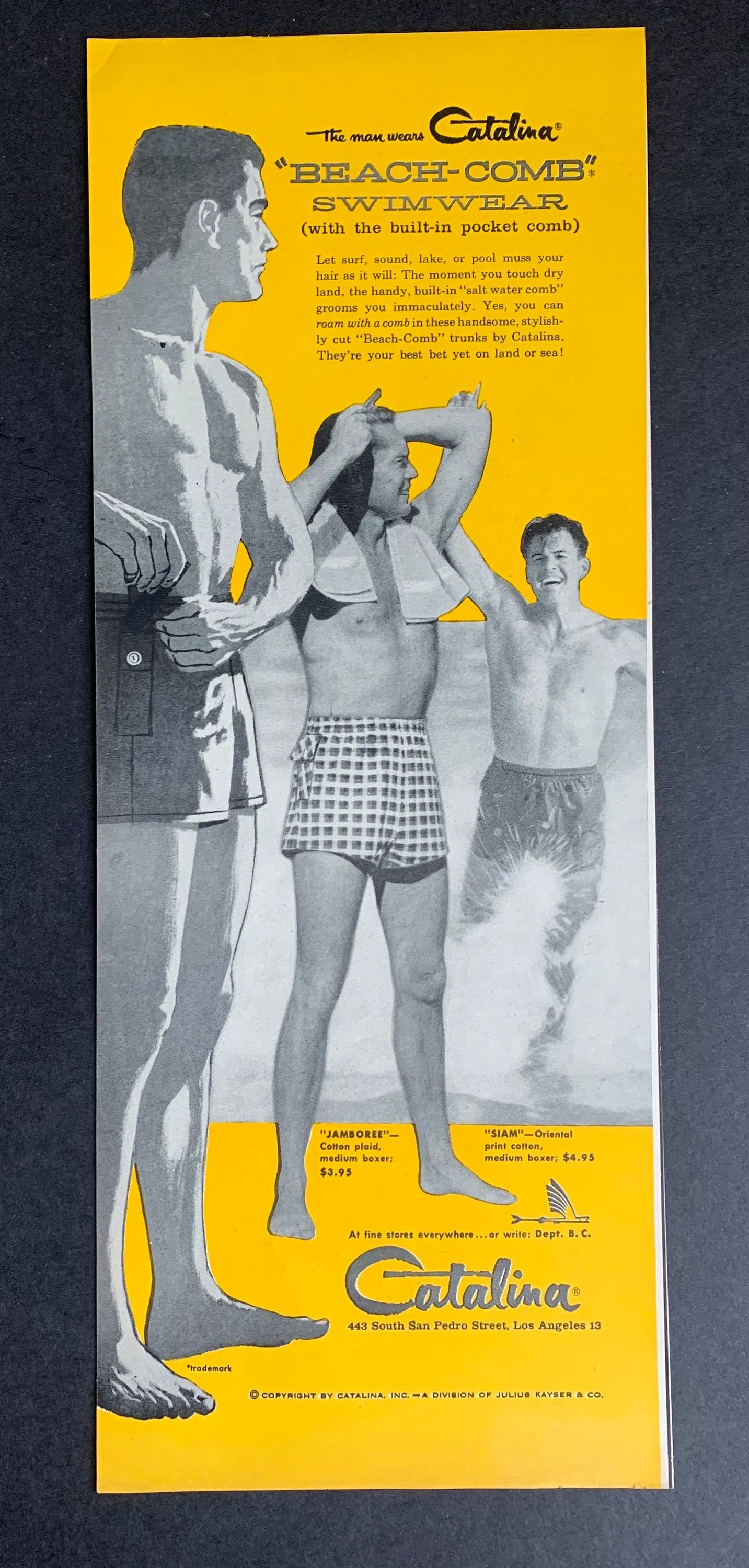 Catalina sales vintage swimwear