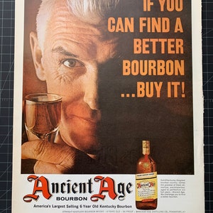 Ancient Age Whiskey Etsy
