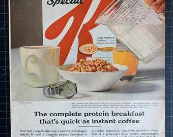 Special K Cereal Ad Etsy special-k-cereal-ad-etsy