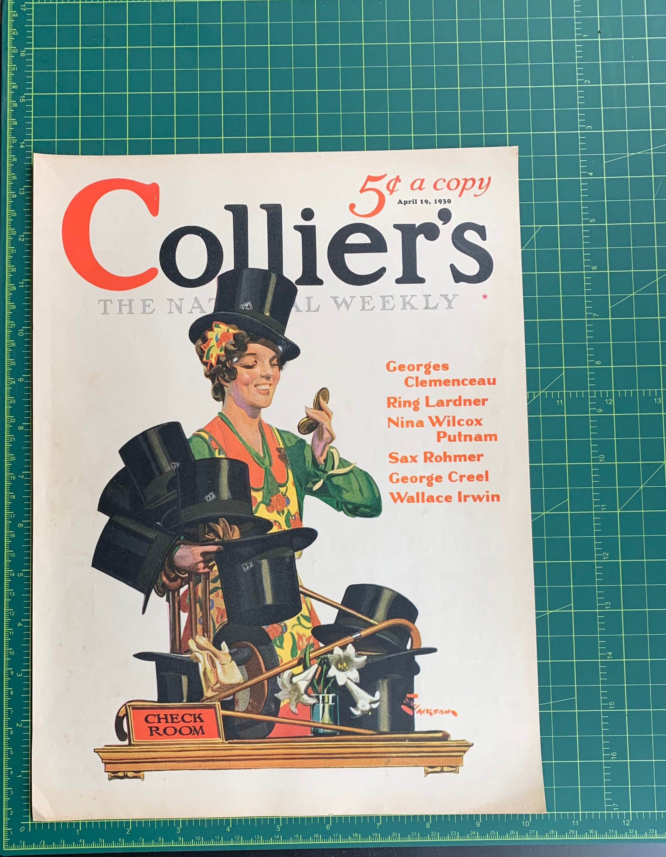 1930s collier