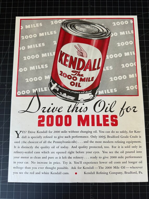 Kendall Grease Tin (DR) Kendall Grease Tin (DR)