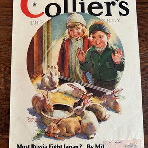 Colliers magazine - Etsy 日本
