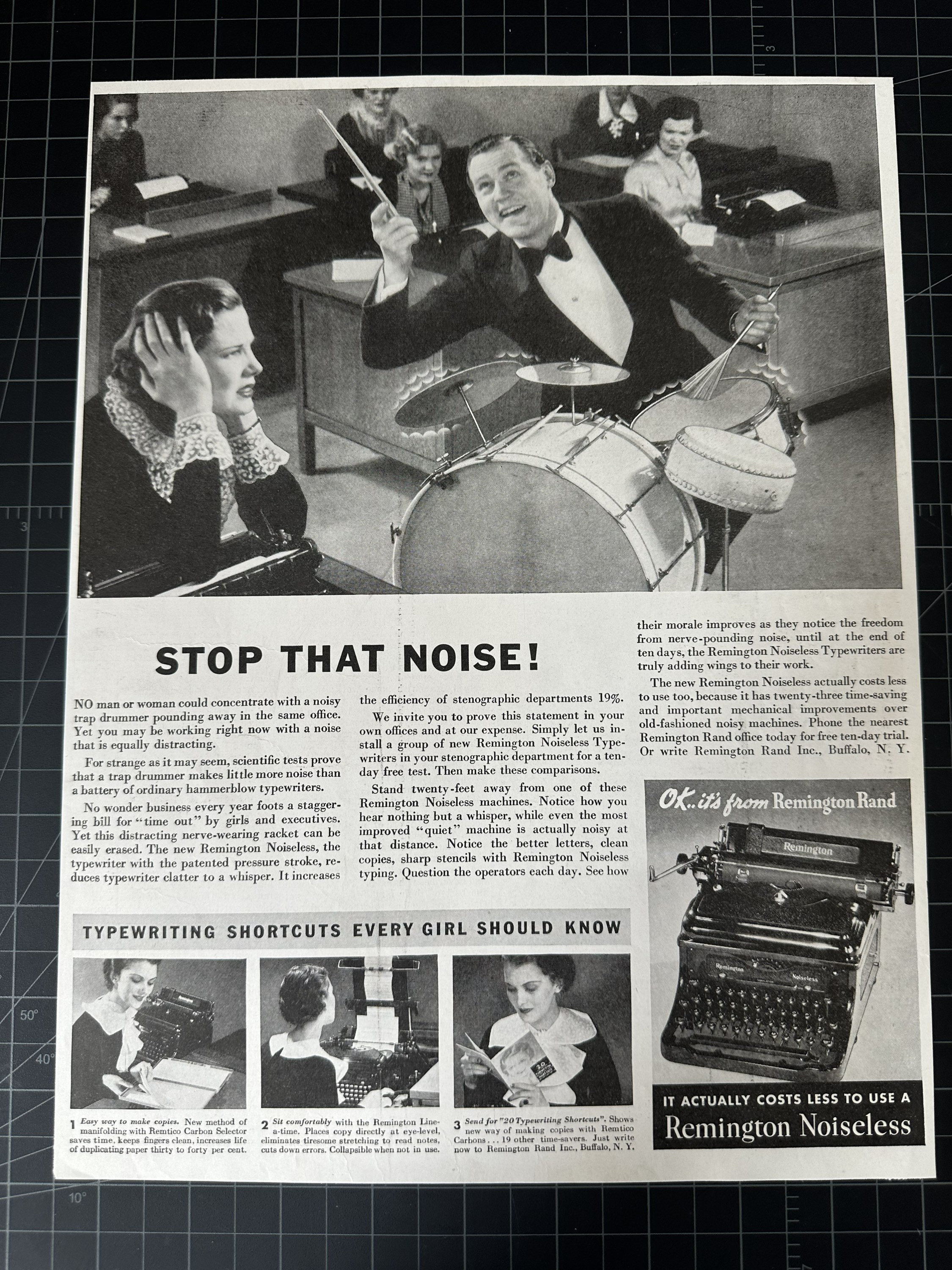 Remington Noiseless Typewriter - Etsy