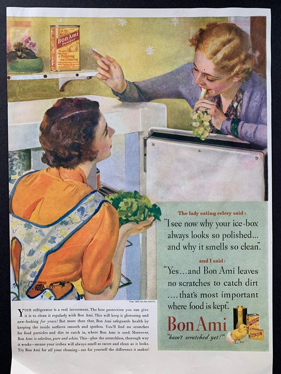 Vintage Cleaning Ads
