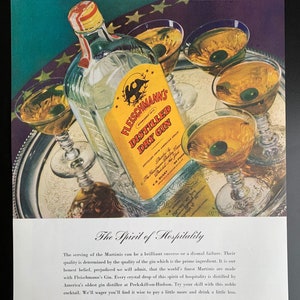 Fleischmanns Gin - Etsy
