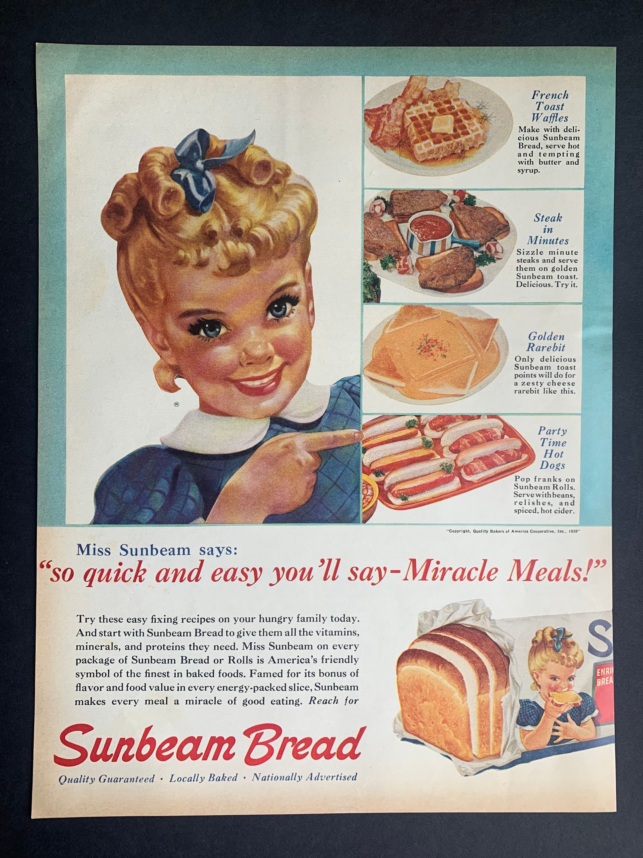 Quality Bakers Of America Co Operative