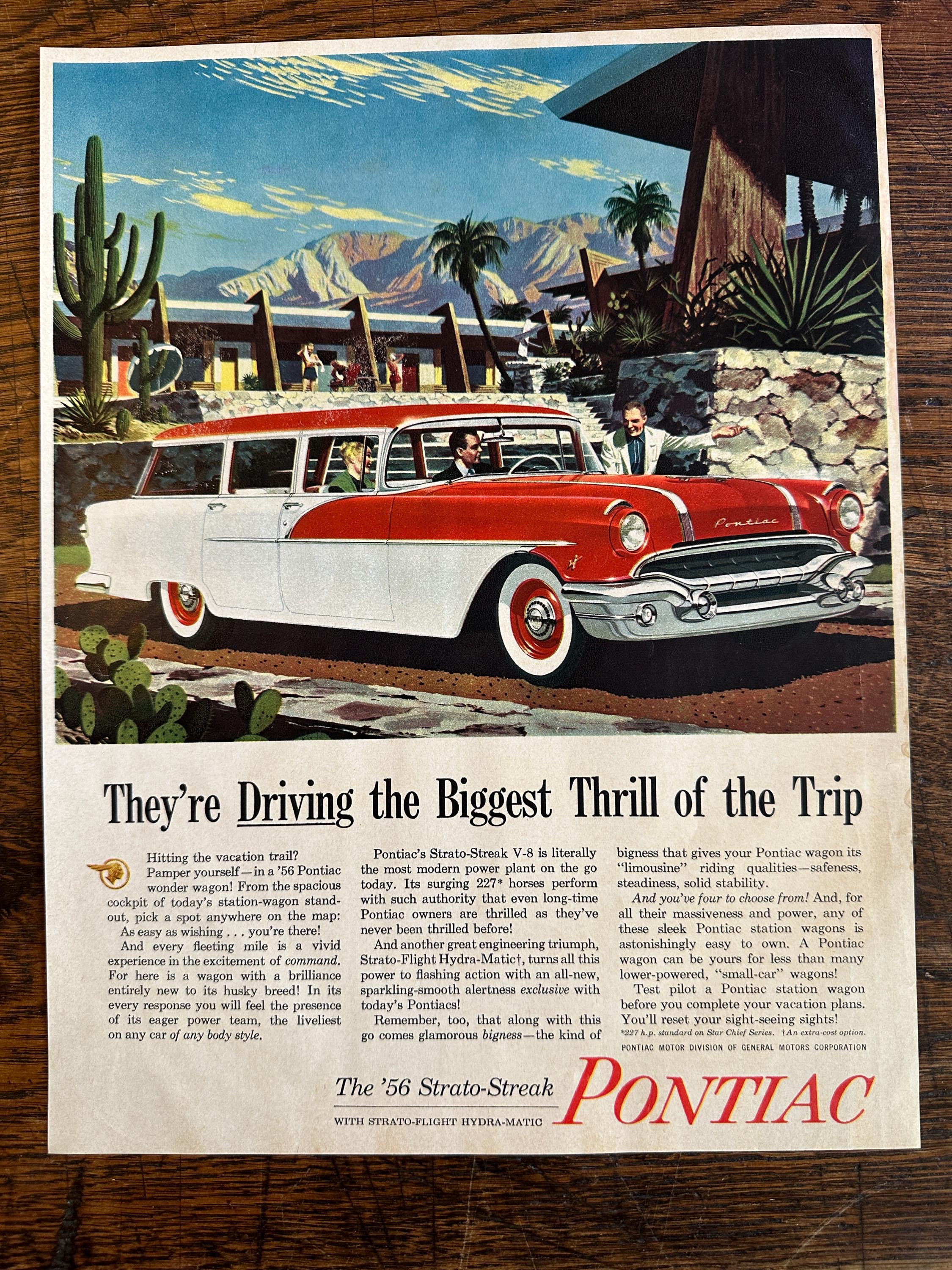 1956 pontiac - Etsy 日本