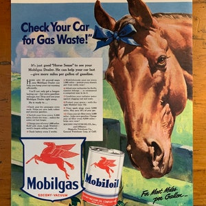Gas&Oil #124 Mobilgas Magazine Ad Jan 1945 Gas&Oil #124 Mobilgas Magazine Ad Jan 1945