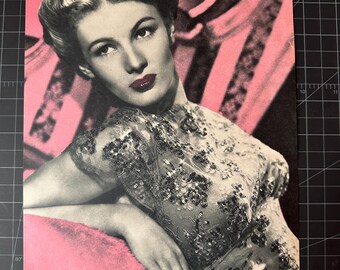 Anuncio promocional de la revista Veronica Lake de los años 40