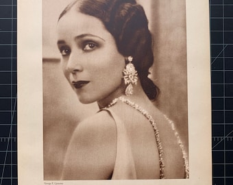 Vintage doloris del rio photoplay portrait