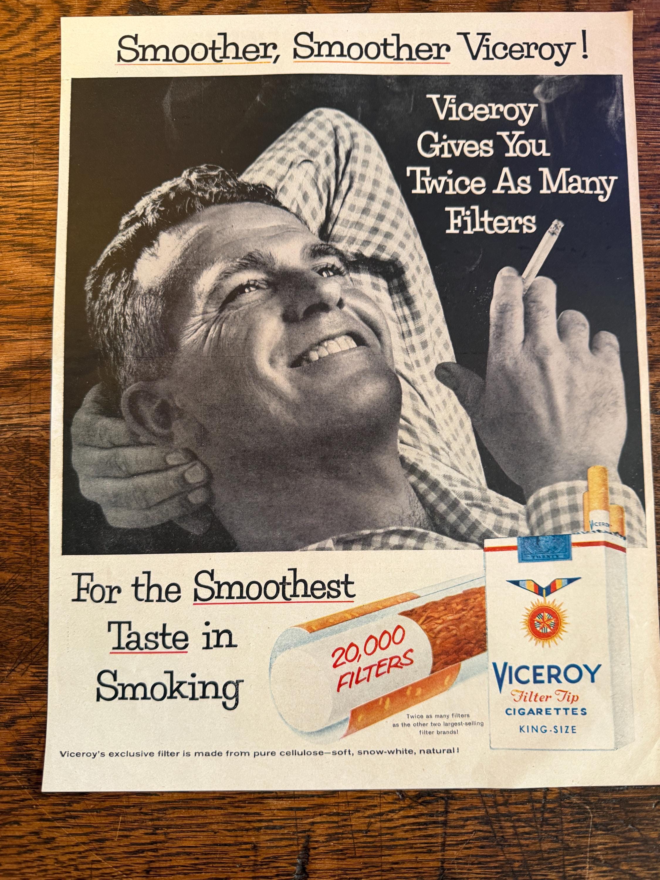 Viceroy Cigarettes