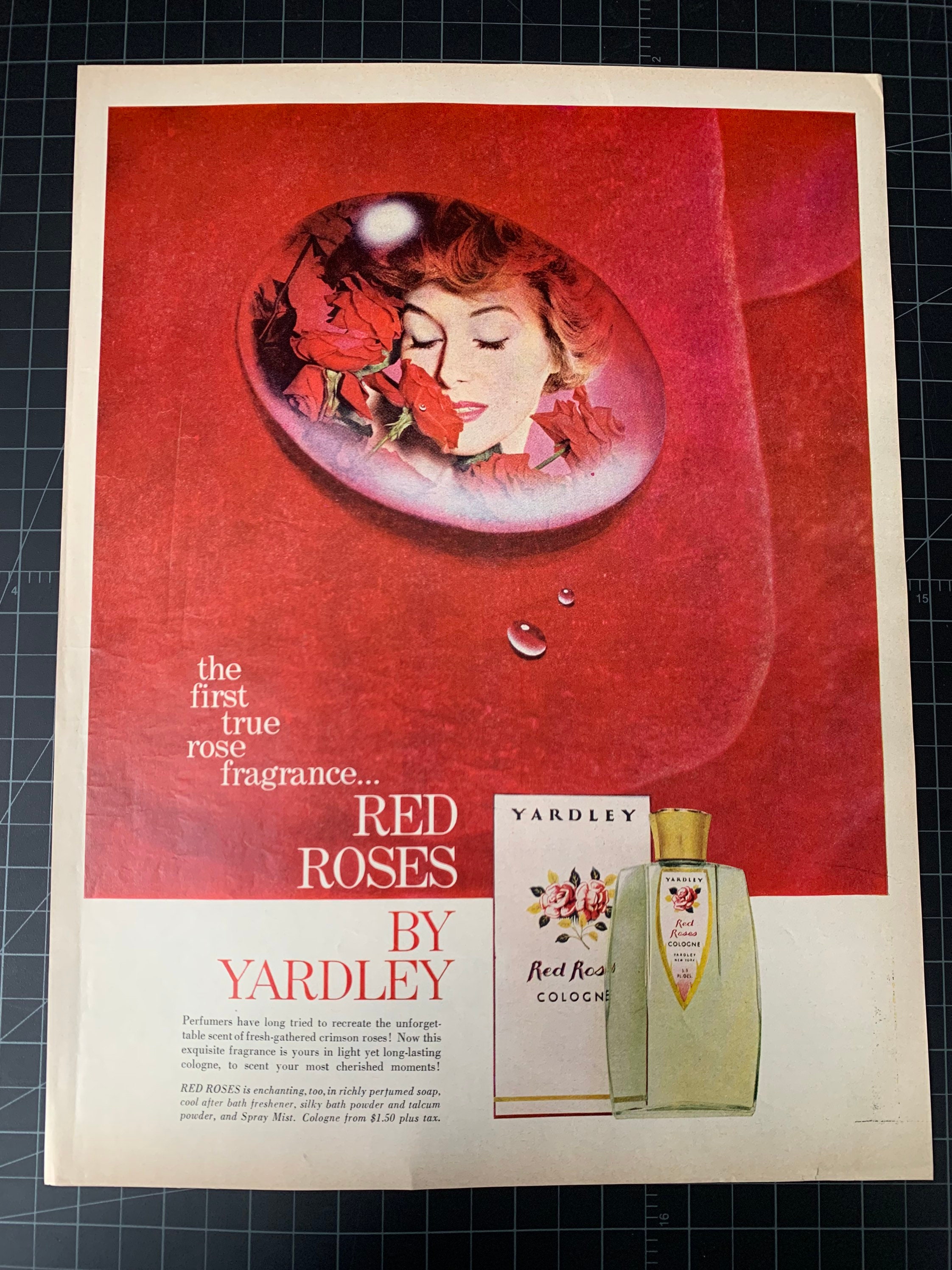 Yardley red rose perfume hot sale