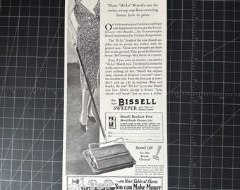 Vintage Bissell-dammsugare från 1930-talet