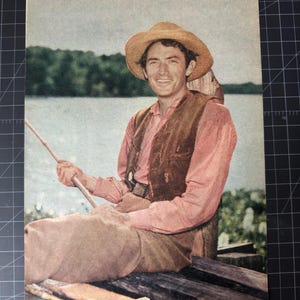 Retrato de Gregory Peck de la década de 1940