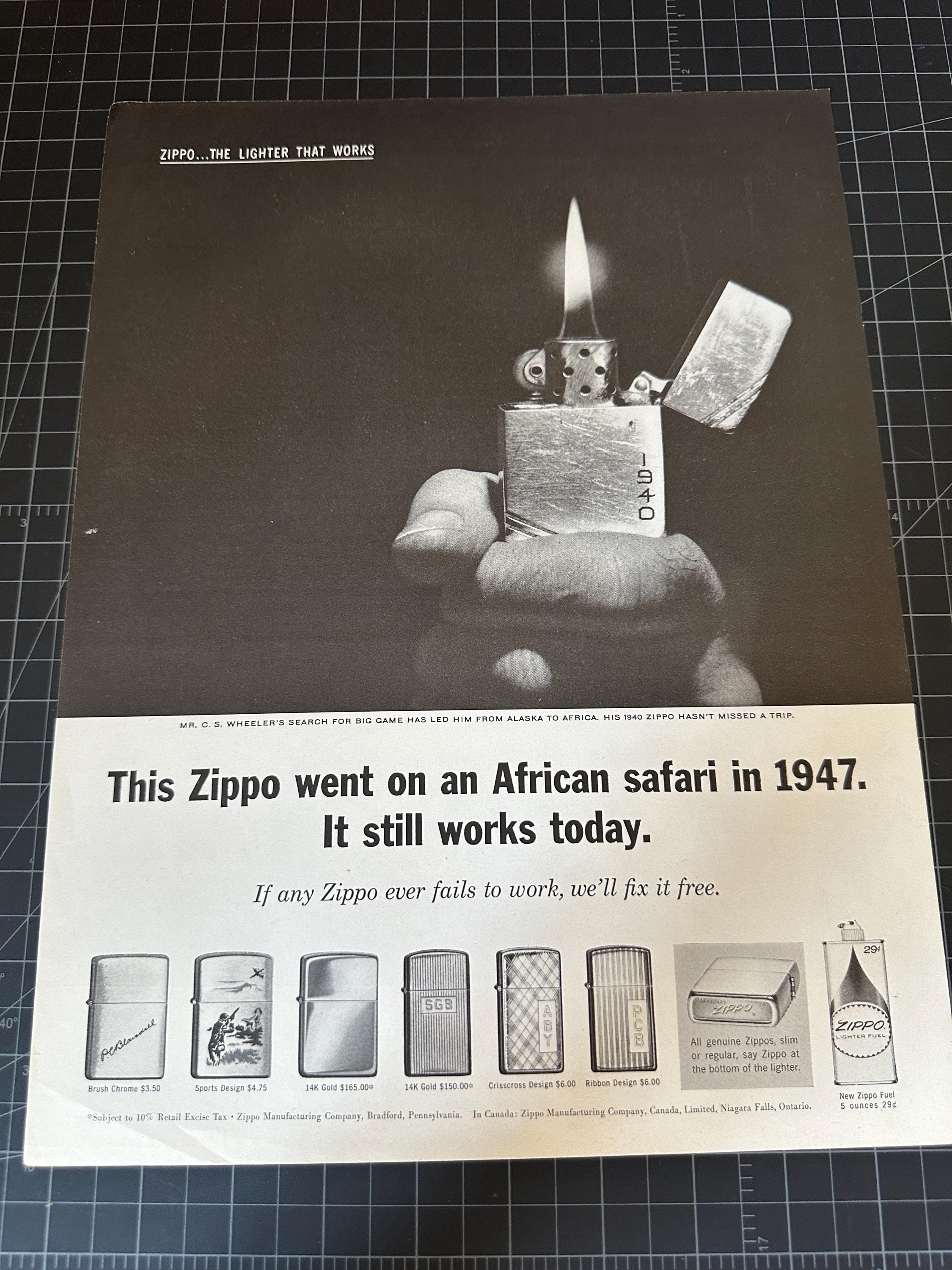 1964 zippo lighter - Etsy 日本
