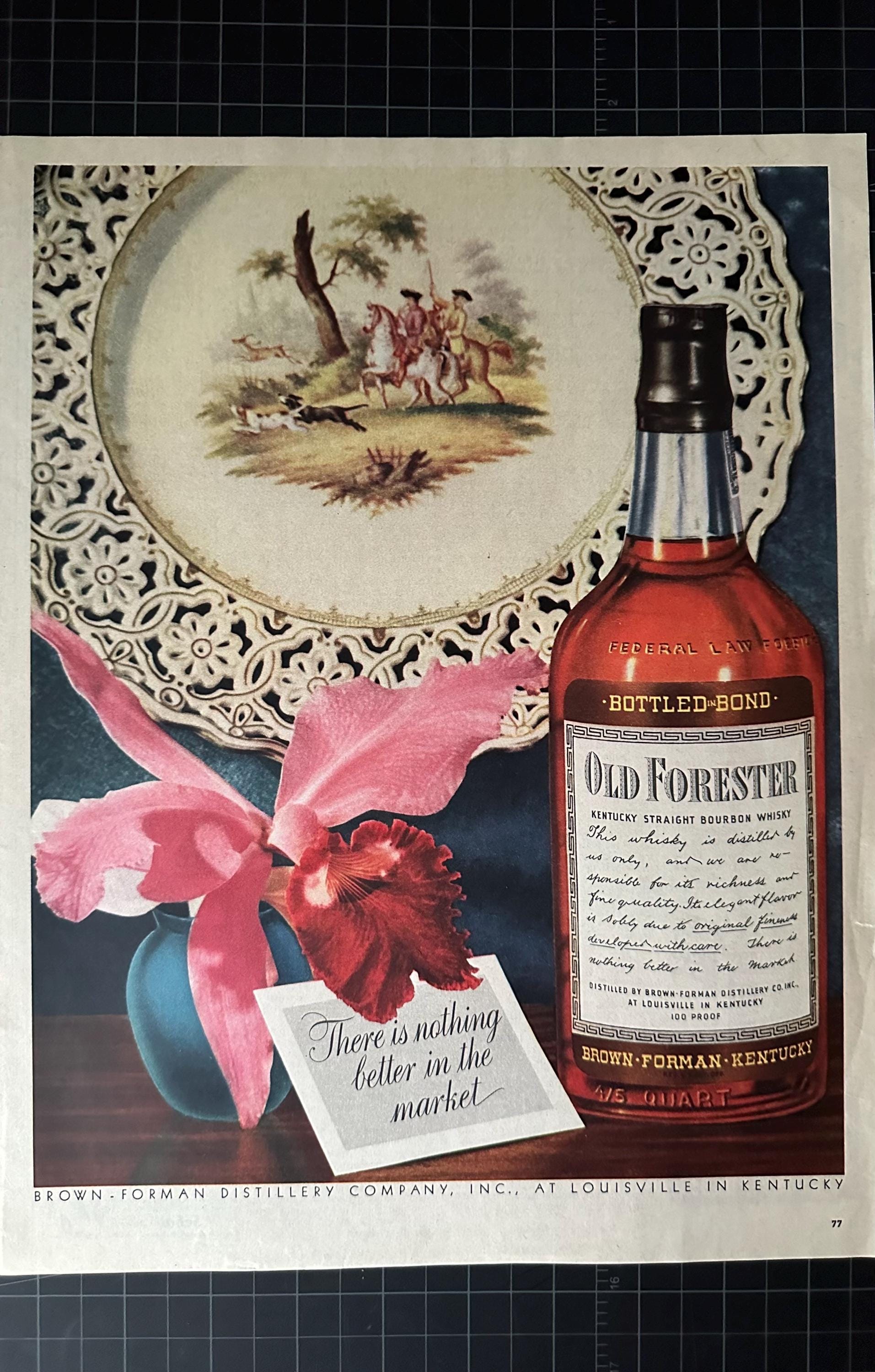 Vintage Old Forester - Etsy - Page 2