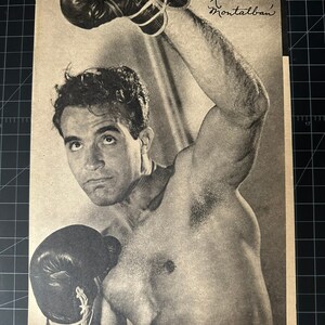 Rare vintage ricardo montalban portraitvintage