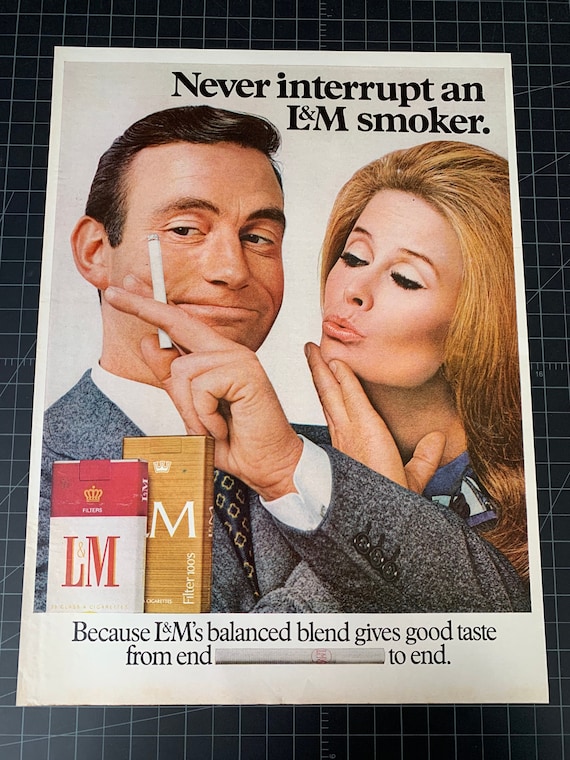 l and m cigarettes L&m Turkish Blend King Box - CTN L&M's foray into marketing 'natural'