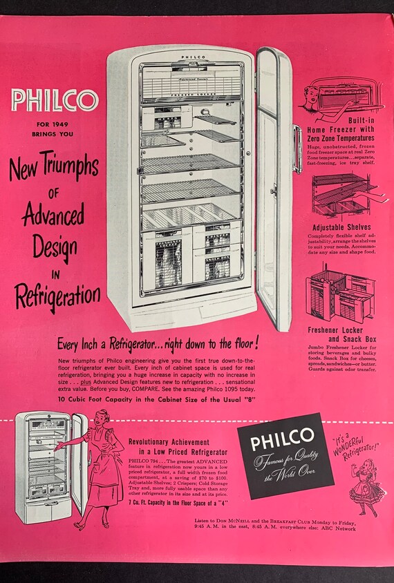 vintage philco refrigerator value vintage philco refrigerator value