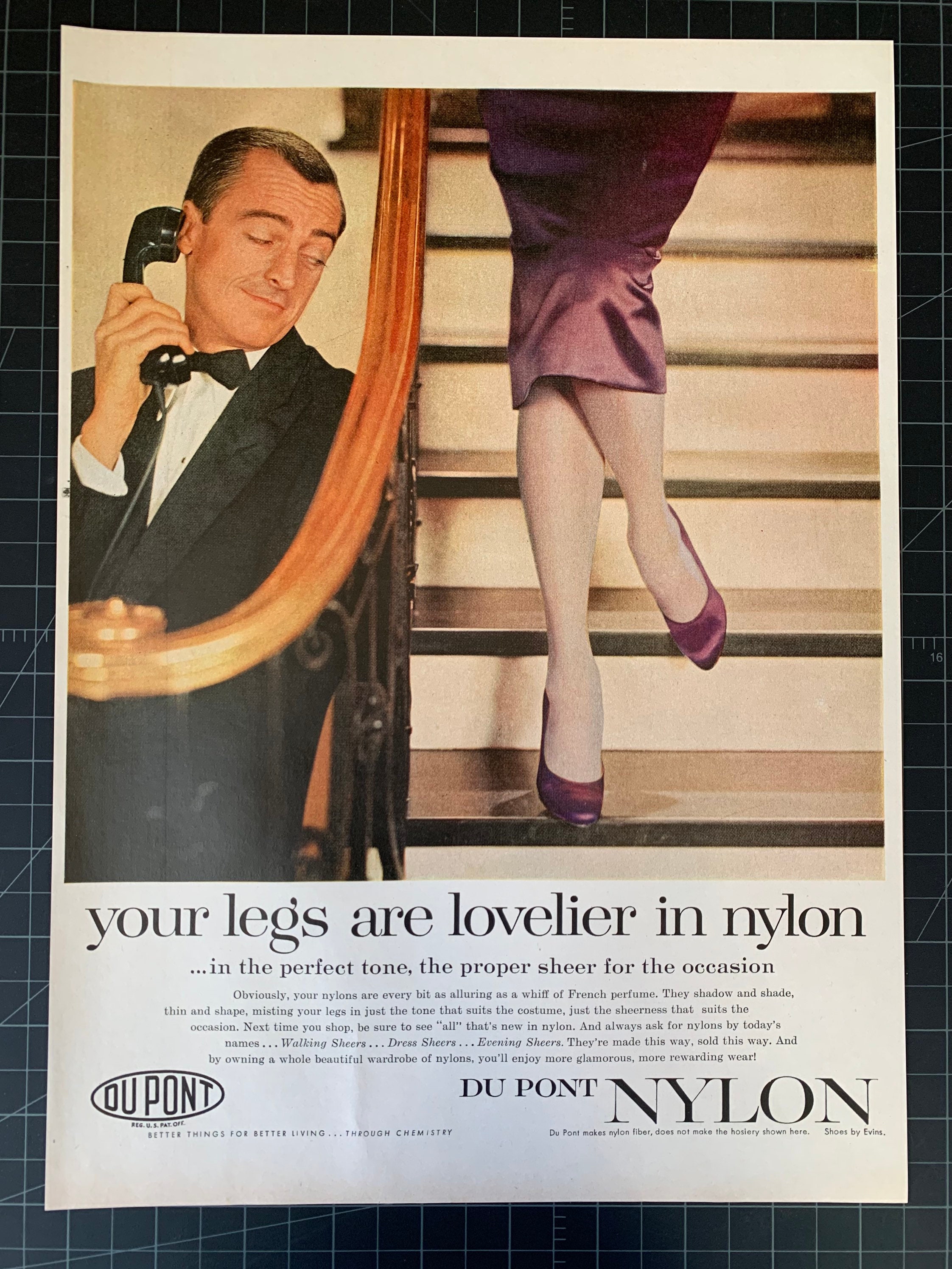 Dupont cheap nylon stockings
