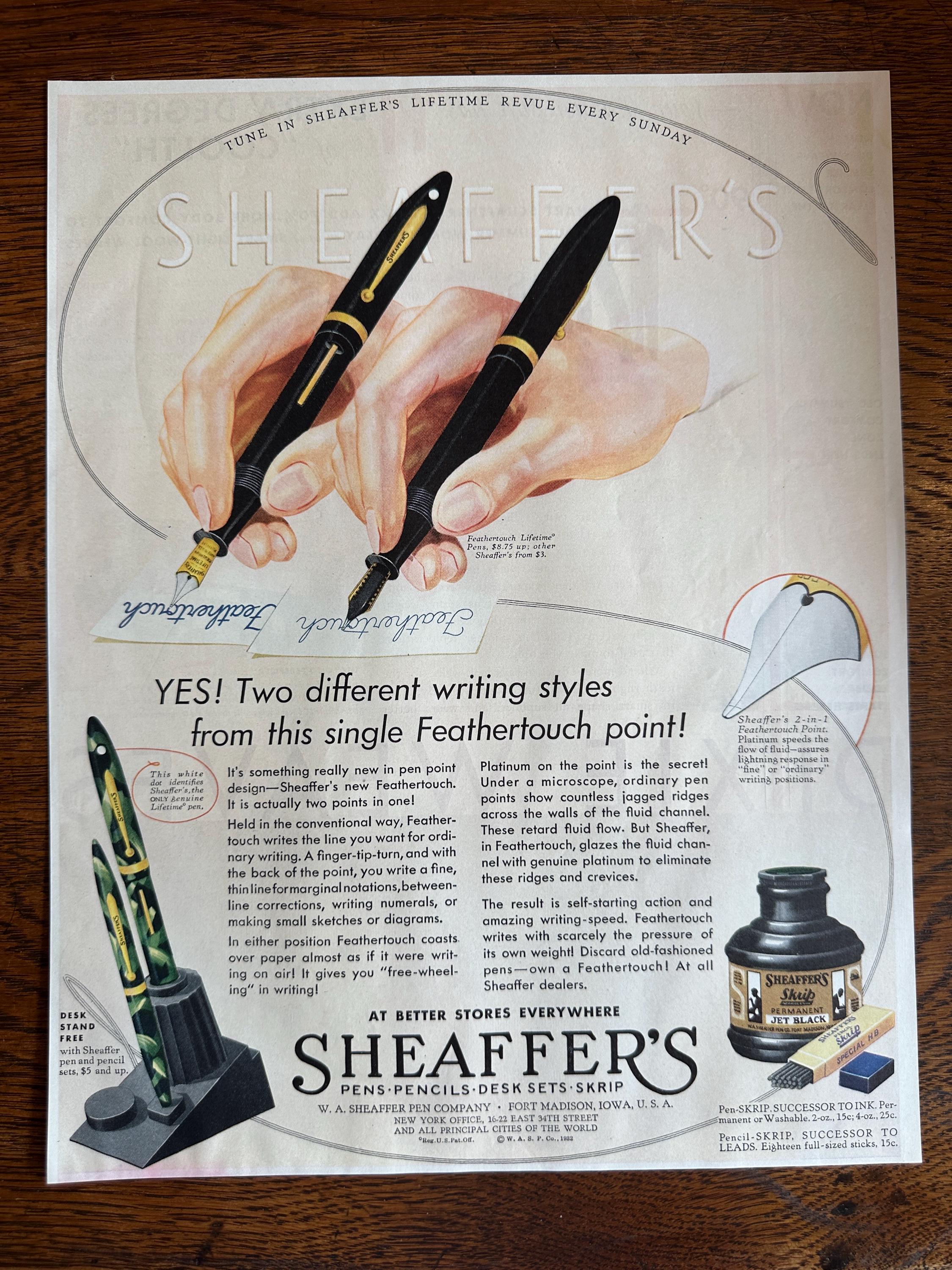 1930s Sheaffer Pens - Etsy Canada