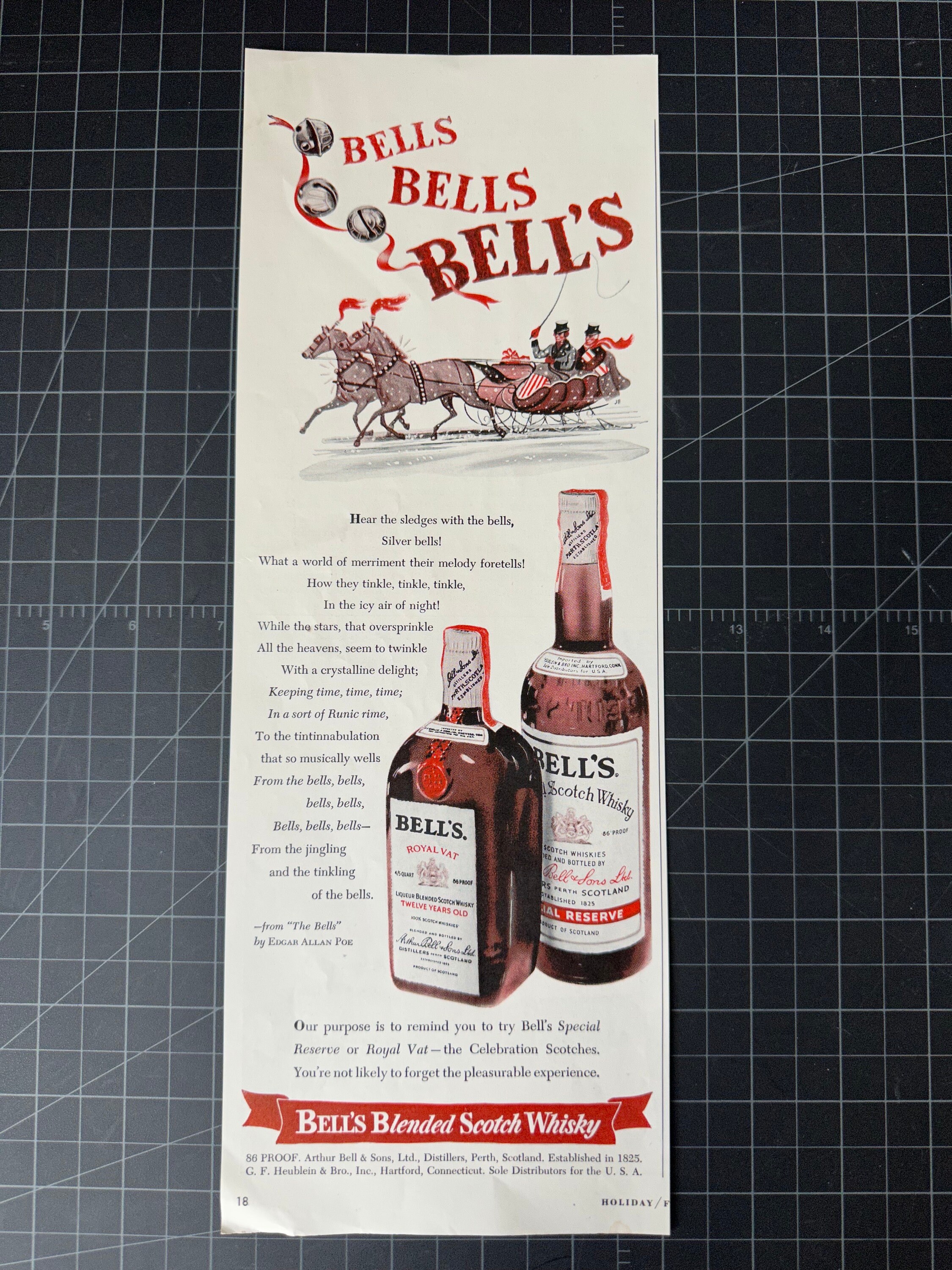 Bells scotch whisky - Etsy 日本